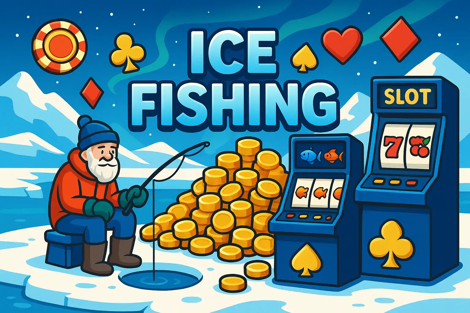 Ice Fishing iOS και iPhone