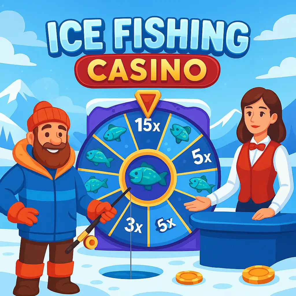 Πώς Παίζεται το Ice Fishing Gambling Game