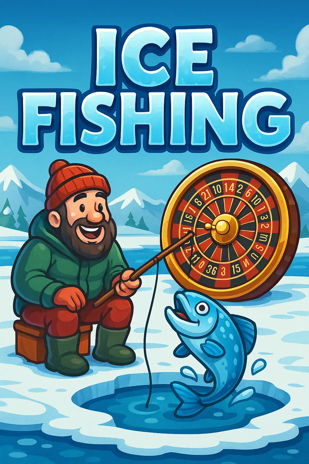 Στρατηγικές για Ice Fishing