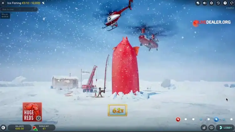 Υπεύθυνο Παιχνίδι στο Ice Fishing Gambling