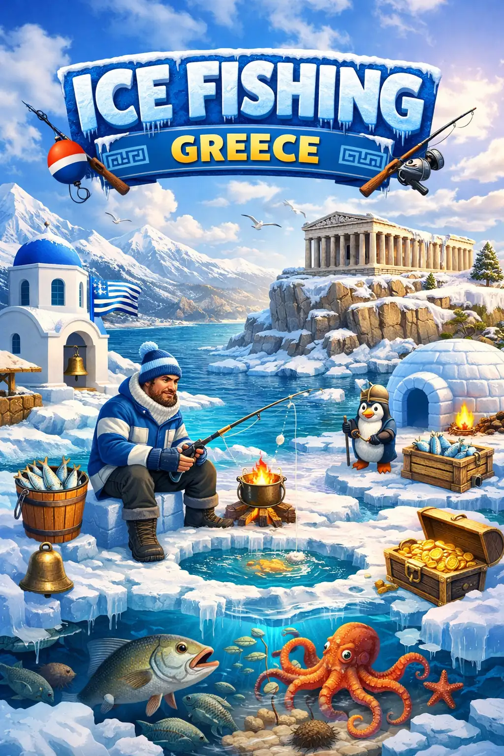 Τι Είναι το Ice Fishing Game